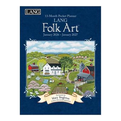 Folk Art Pocket Agenda 2026 Folk Art Pocket Agenda 2026