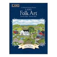 Folk Art Pocket Agenda 2026