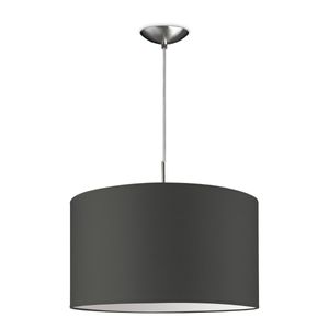 hanglamp tube deluxe bling Ø 40 cm - antraciet