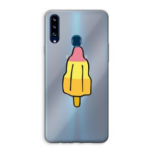 Raketijsje: Samsung Galaxy A20s Transparant Hoesje