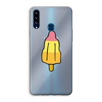 Raketijsje: Samsung Galaxy A20s Transparant Hoesje
