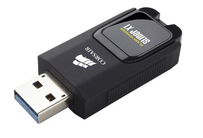 Corsair Voyager Slider X1 128GB USB flash drive USB Type-A 3.2 Gen 1 (3.1 Gen 1) Zwart