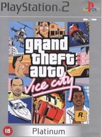 Grand Theft Auto Vice City (platinum) (zonder handleiding)