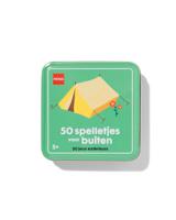 HEMA Reisspelletje Voor Buiten - 50 Kaartjes