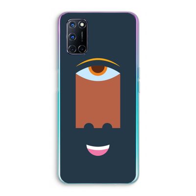 Mono M: Oppo A52 Transparant Hoesje