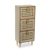 Doos-Juwelenkistje Versa Bruin (10 x 34 x 14 cm)