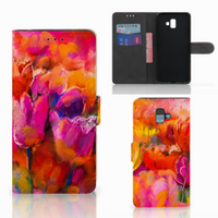 Hoesje Samsung Galaxy J6 Plus (2018) Tulips - thumbnail