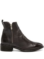 Officine Creative bottines Seline en cuir - Marron