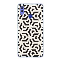 Crazy pattern: Honor Note 10 Transparant Hoesje