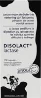 Disolact (lactase) 150 capsules