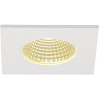 SLV 114431 Patta-I LED-inbouwlamp LED LED vast ingebouwd 12 W Wit (mat)