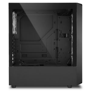 Sharkoon TK4 RGB Midi-tower PC-behuizing Zwart