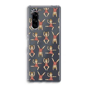 Gymboys: Sony Xperia 5 Transparant Hoesje
