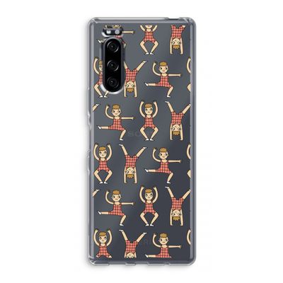 Gymboys: Sony Xperia 5 Transparant Hoesje