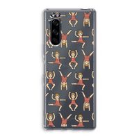 Gymboys: Sony Xperia 5 Transparant Hoesje