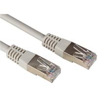 F/UTP kabel CAT5e 1 meter ivoor