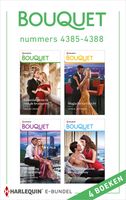 Bouquet e-bundel nummers 4385-4388 - Lucy Monroe, Caitlin Crews, Jackie Ashenden, Natalie Anderson - ebook
