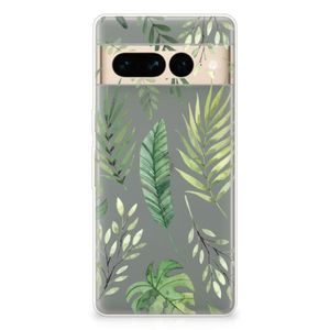 Google Pixel 7 Pro TPU Case Leaves