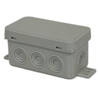Orno Kabeldoos IP54 grijs smal 80x45x41mm - 4034055