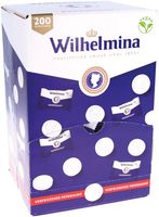 Fortuin Wilhelmina pepermunt, singe dispenser van 200 stuks - thumbnail