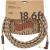 Fender Festival Cables Brown R/A instrumentkabel 5.5m Fender Festival Cables Brown R/A instrumentkabel 5.5m