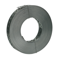 pgb-Europe FG | Gaatjesband recht 25m 17x0,8 Zn | 10 st FG017300117085