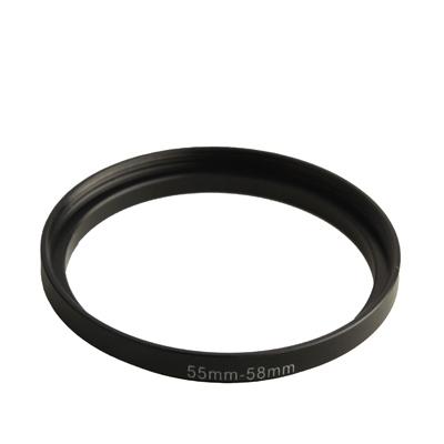 55mm - 58mm lens intensivering van de ring
