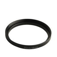 55mm - 58mm lens intensivering van de ring