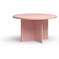 HKliving Dining Table eettafel Ø130 cm pink