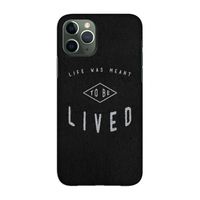 To be lived: Volledig geprint iPhone 11 Pro Hoesje