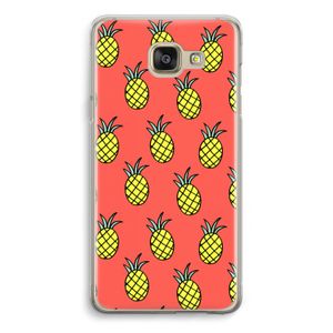 Ananas: Samsung Galaxy A5 (2016) Transparant Hoesje