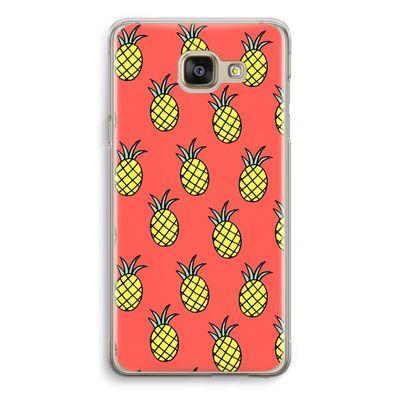 Ananas: Samsung Galaxy A5 (2016) Transparant Hoesje