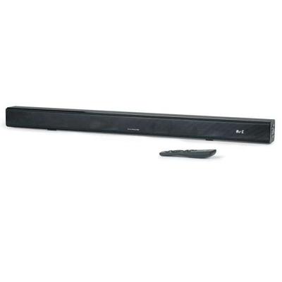 Soundbar - THOMSON - Zwart - Bluetooth 5.3, 120W, ARC/CEC TV-ingang, USB, Equalizer, Afstandsbediening, Voeding. 230V