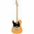 Squier Affinity Series Telecaster LH Butterscotch Blonde MN linkshandige elektrische gitaar