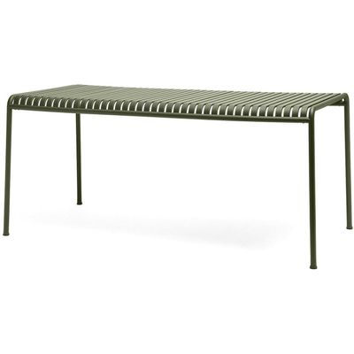 HAY Palissade tuintafel 170x90 olive HAY Palissade tuintafel 170x90 olive