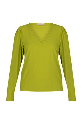 Lola top - dark lime - 13495