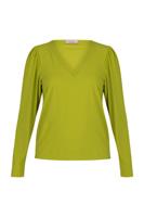 Lola top - dark lime - 13495