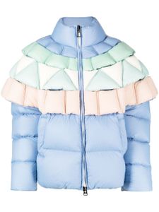 RAXXY veste matelassée Colorful à col cheminée - Multicolore