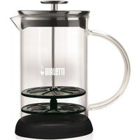 Bialetti 0004410 handmatig koffiezetapparaat Franse druk 1 l Zwart, Transparant - thumbnail