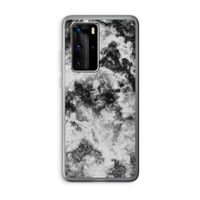 Onweer: Huawei P40 Pro Transparant Hoesje Onweer: Huawei P40 Pro Transparant Hoesje