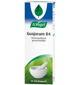 A Vogel Guajacum D4 (20ml)