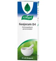 A Vogel Guajacum D4 (20ml) - thumbnail