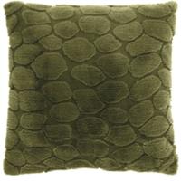 Unique Living kussen daaf winter green 45 x 45 cm | 6 stuks