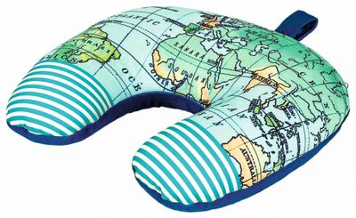 Moses reiskussen 3 in 1 Wereldkaart & Strepen