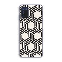 Geometrisch patroon: Samsung Galaxy A03s Transparant Hoesje