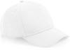 Beechfield CB62N Organic Cotton 5 Panel Cap - White - One Size