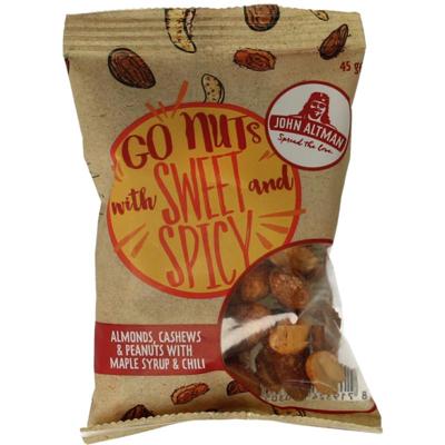 John Altman Mixed nuts maple & chilli John Altman Mixed nuts maple & chilli