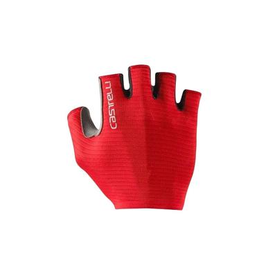 Castelli Espresso glove fietshandschoenen rood