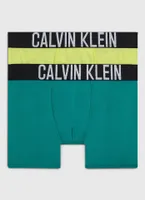 Calvin Klein 3-Pack jongens boxershort - Sunny Lime - thumbnail