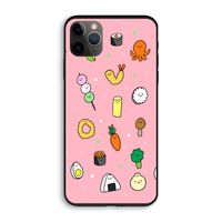 Happy bento friends: iPhone 11 Pro Biologisch afbreekbaar hoesje
